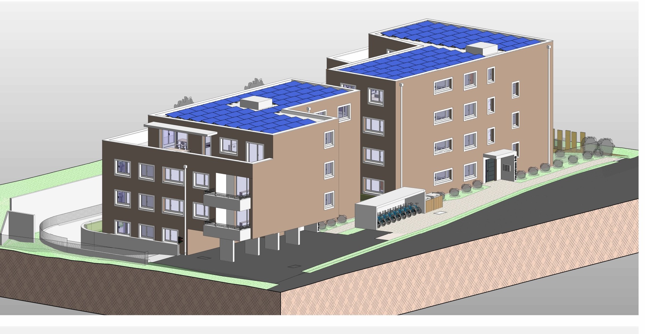 Erlen – Hauptstrasse 54: Projektansicht 2