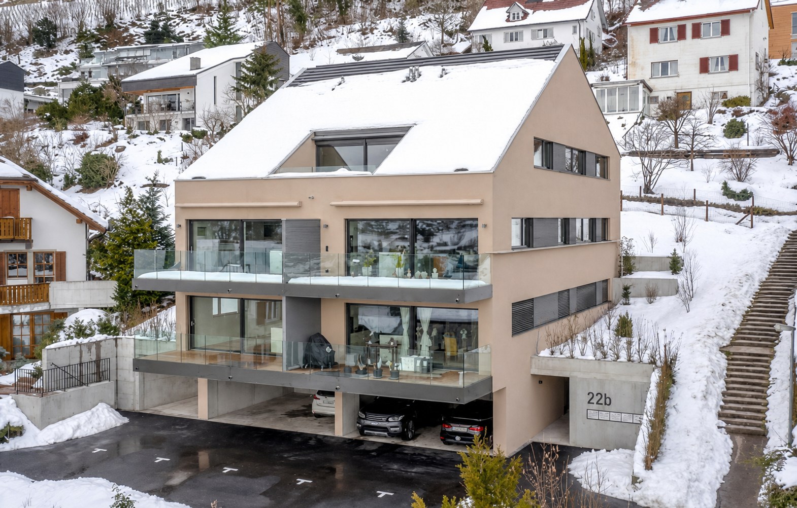Stein am Rhein – Blaurockstrasse – Exklusive Neubauwohnungen mit unverbaubarem Rheinblick