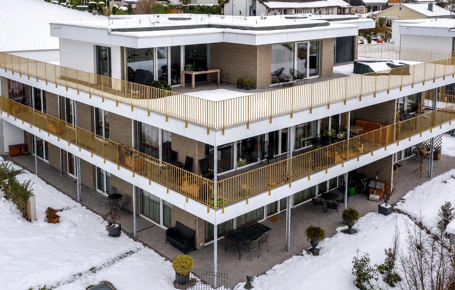Stein am Rhein – Hoseweg: Projektansicht 1