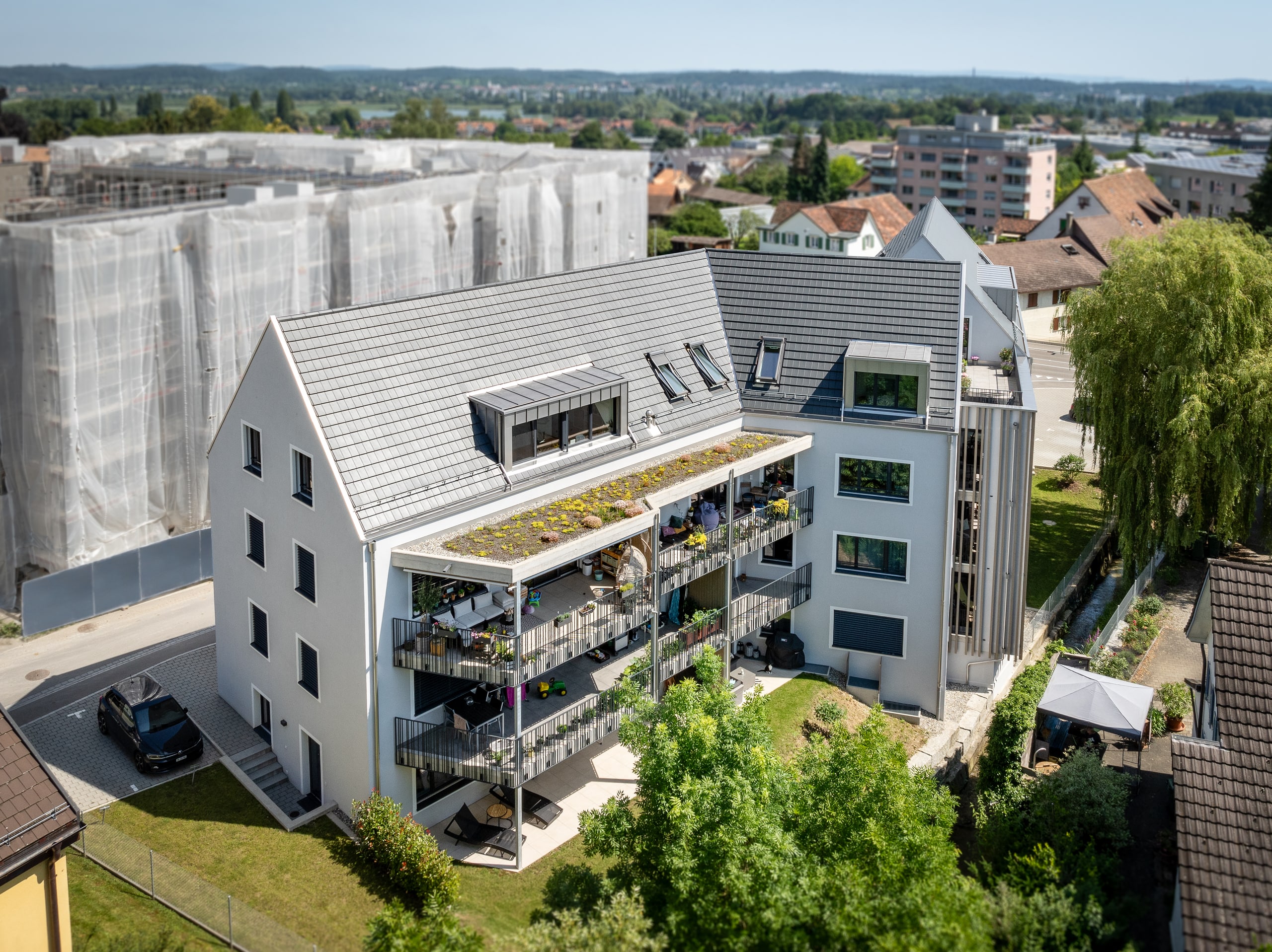 Tägerwilen – Neubauprojekt Schäfli: Projektansicht 1
