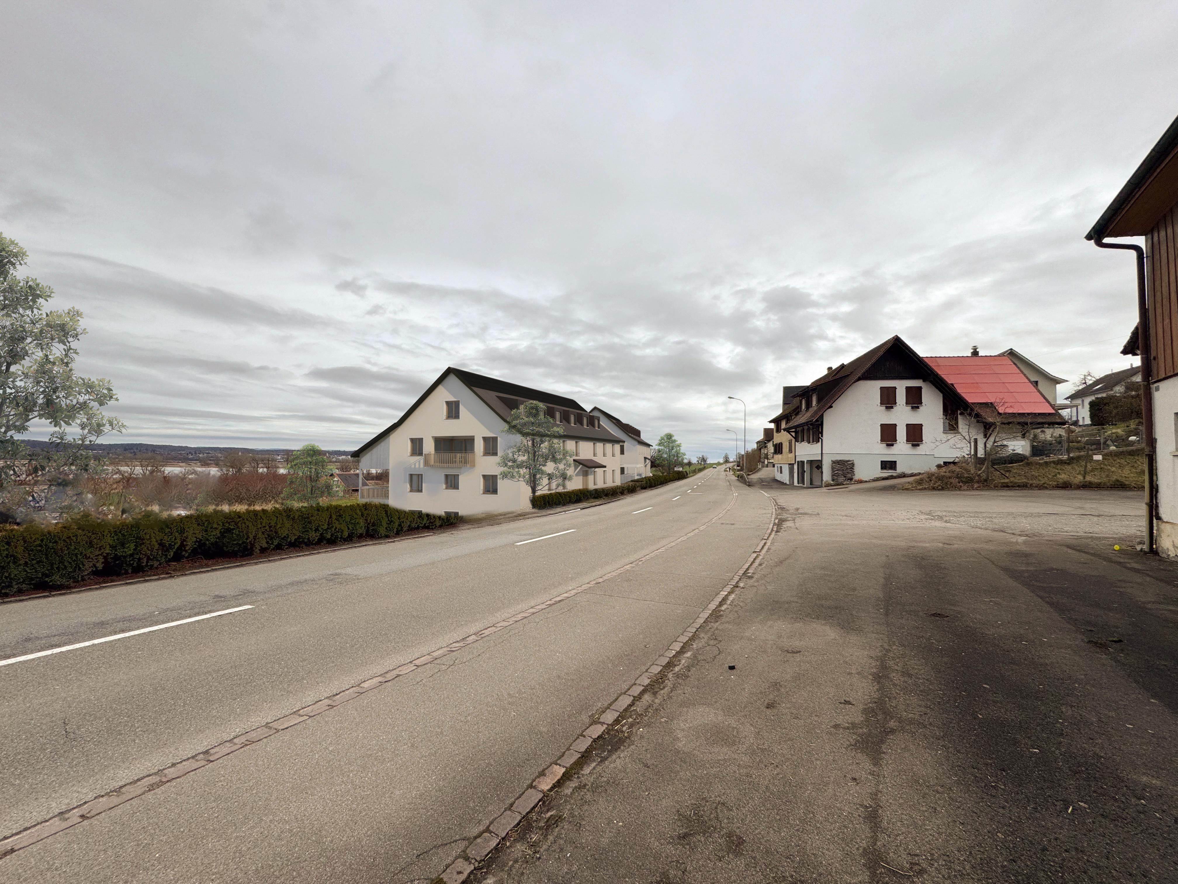 Triboltingen – Hauptstrasse: Projektansicht 3