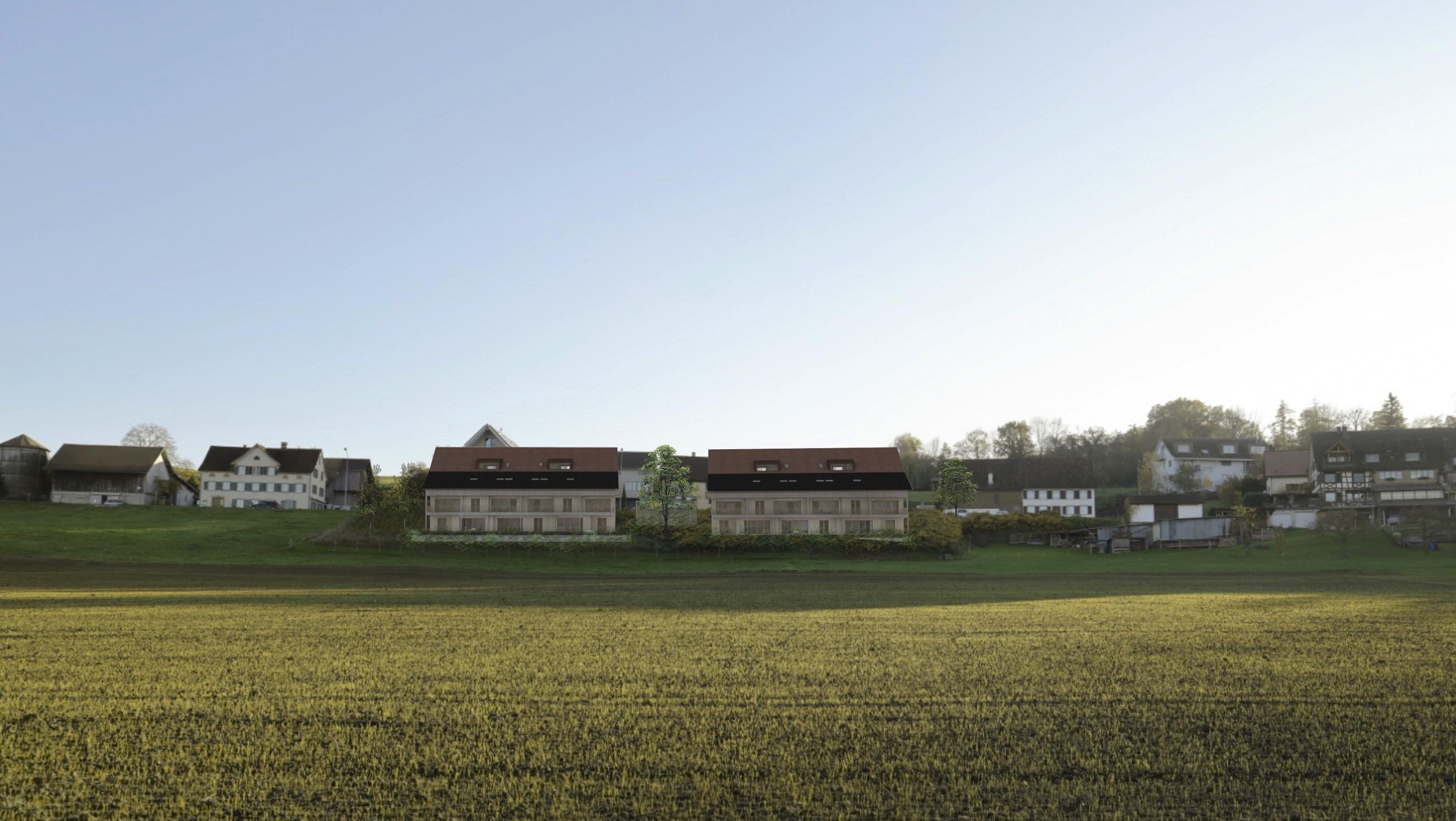 Triboltingen – Hauptstrasse – Wohnen mit Weitblick auf See und Rhein